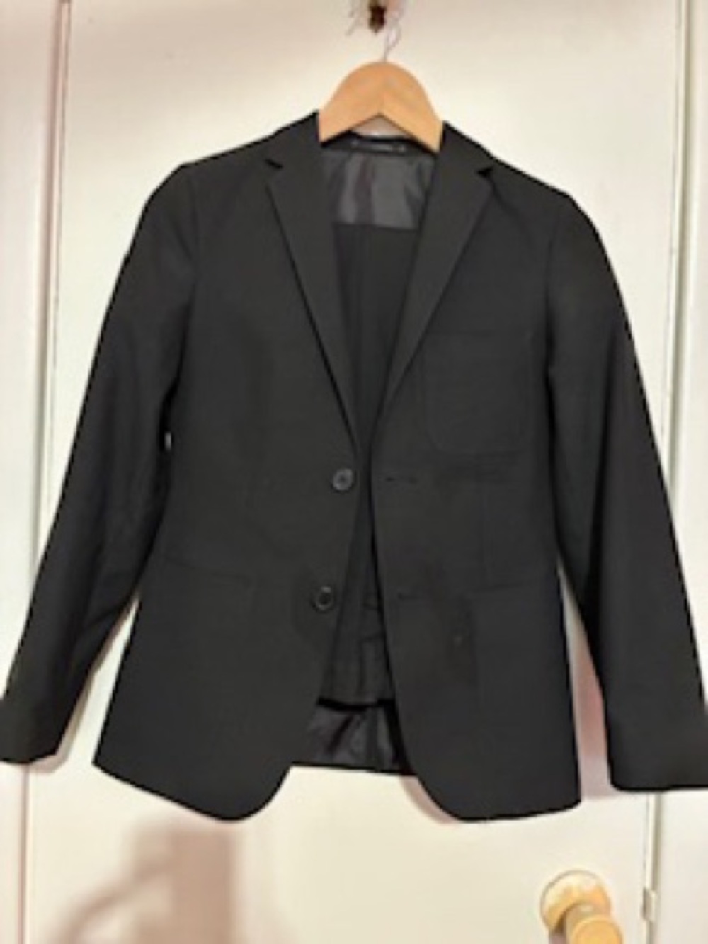 Marks & Spencer Black Kids Matching Suit Jacket